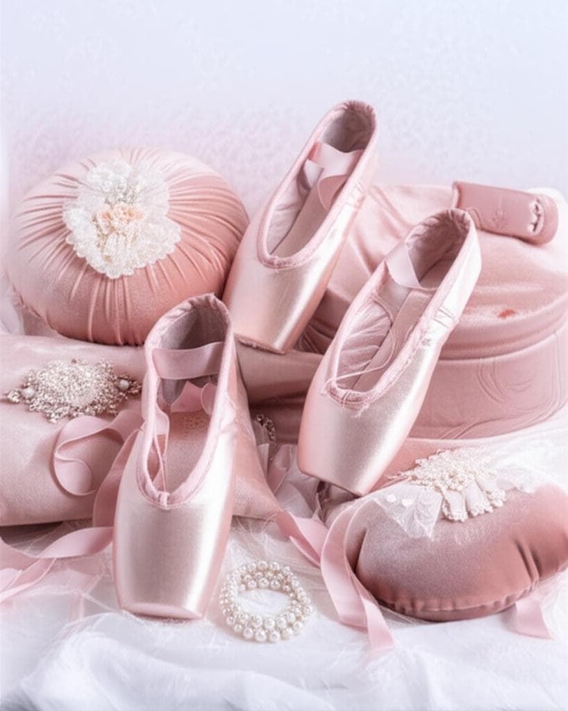 미니 향수와 꽃