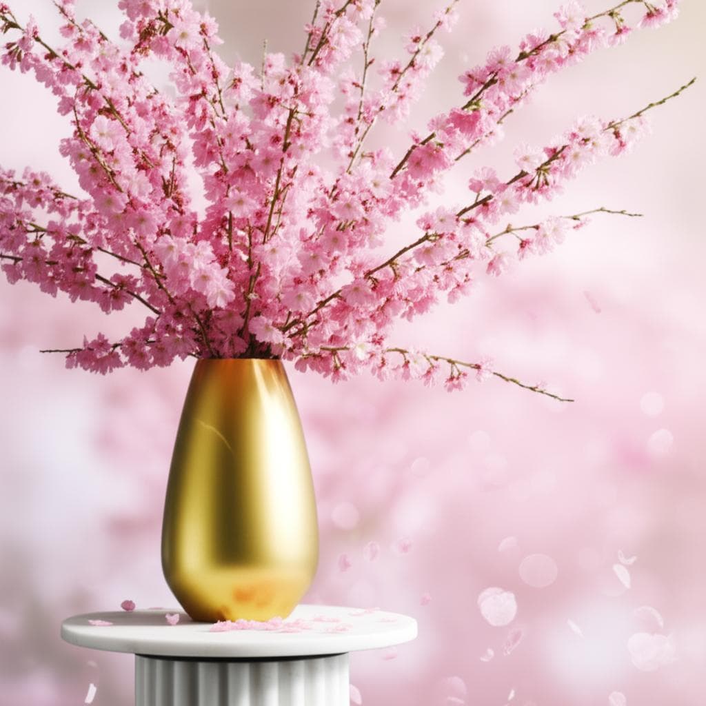 플로럴 스컬프쳐 작품