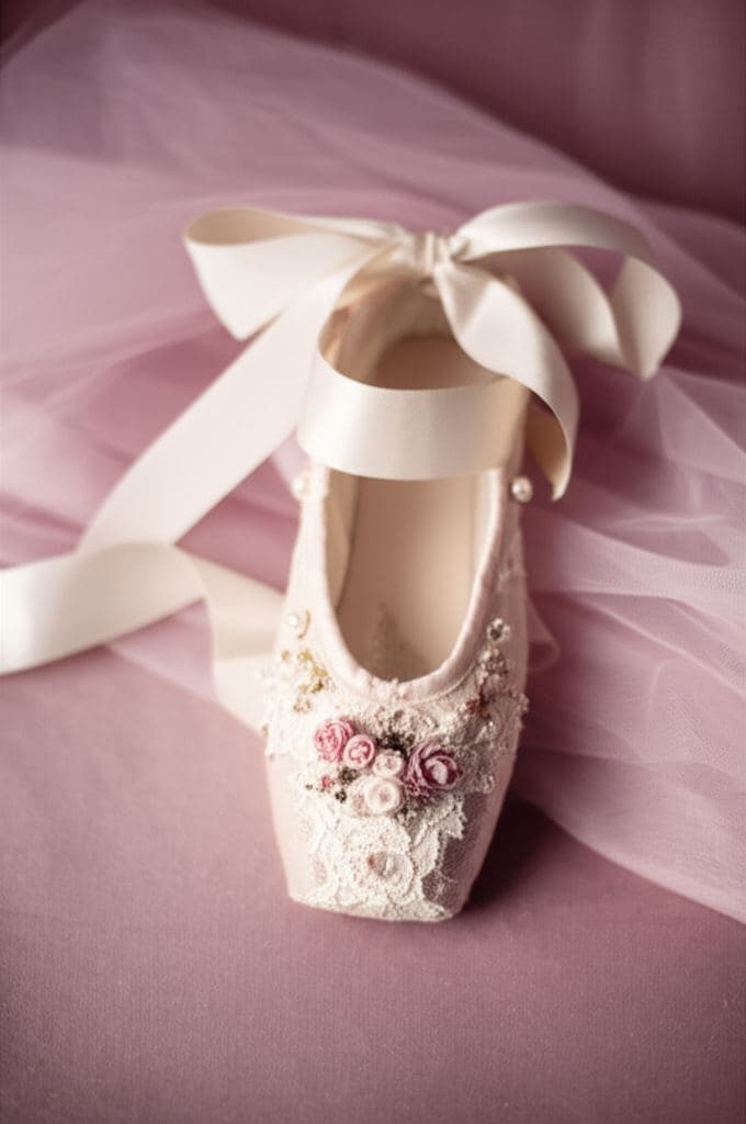 토슈즈 데코레이팅