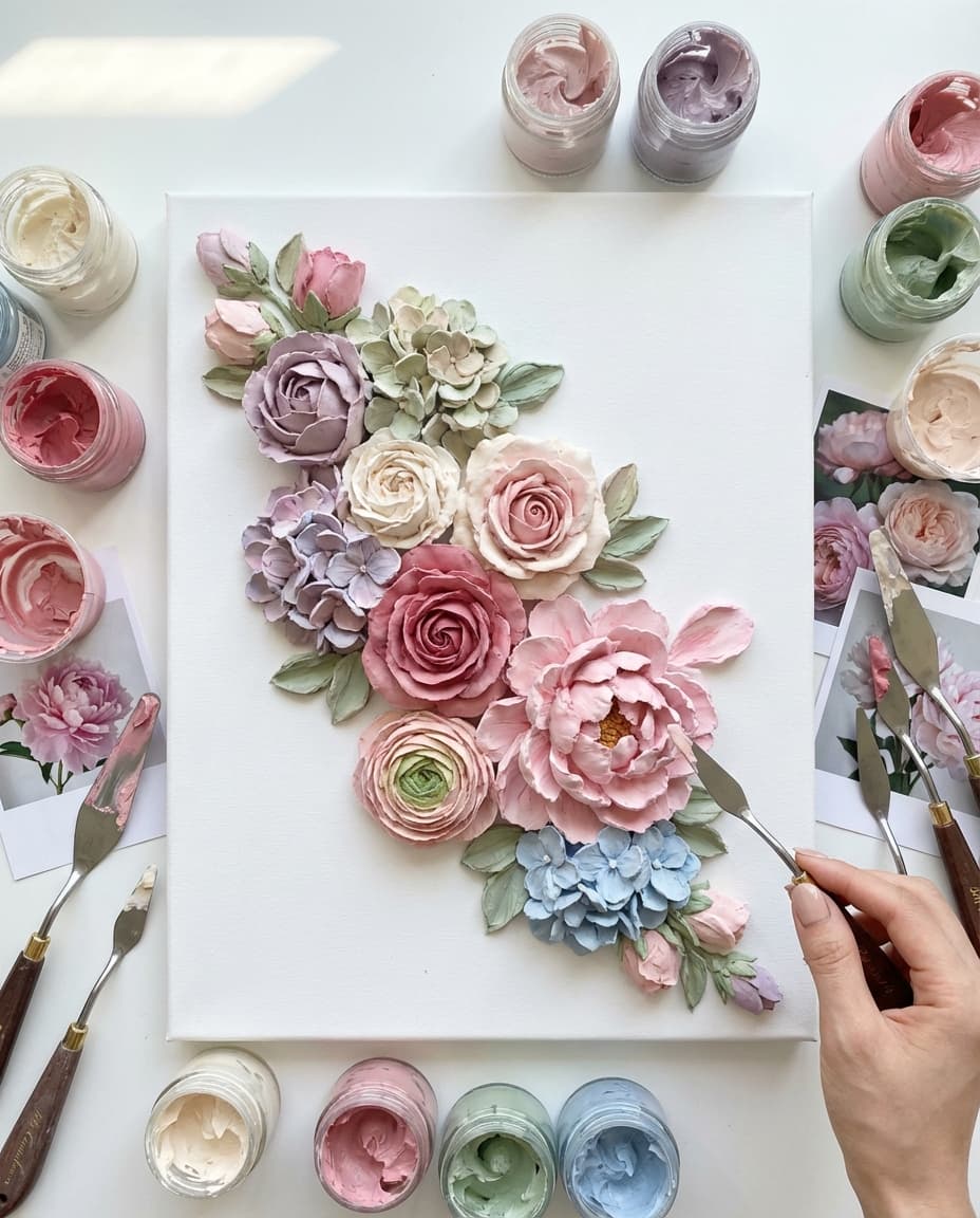 플로럴 스컬프쳐